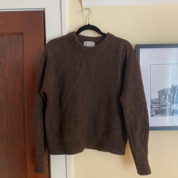 Everlane Sweaters - Everlane Brown Alpaca Sweater